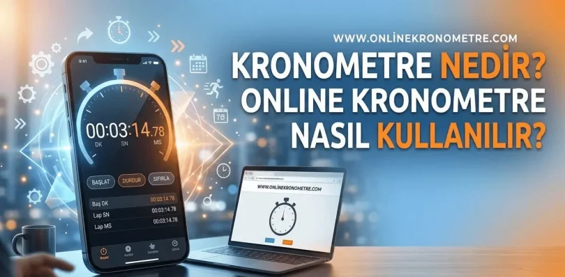 Kronometre ve Zamanlayıcı Farkı Hangisini Kullanmalısınız?