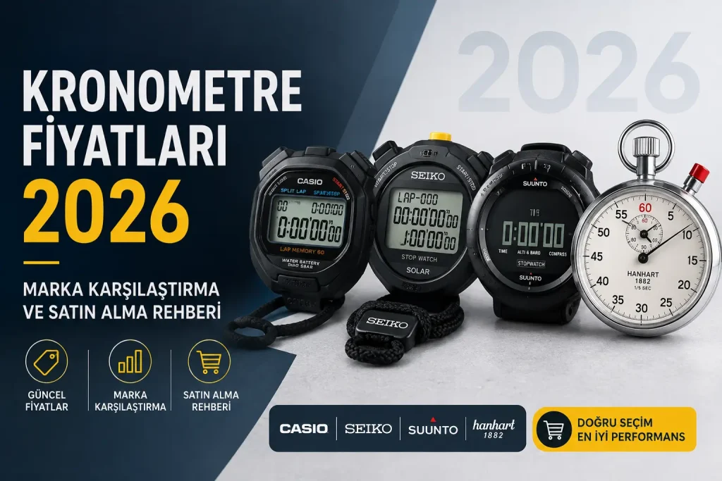 Kronometre Fiyatları