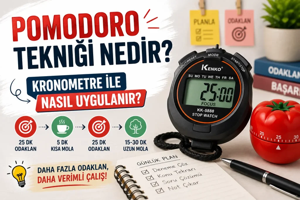 Pomodoro Tekniği Nedir