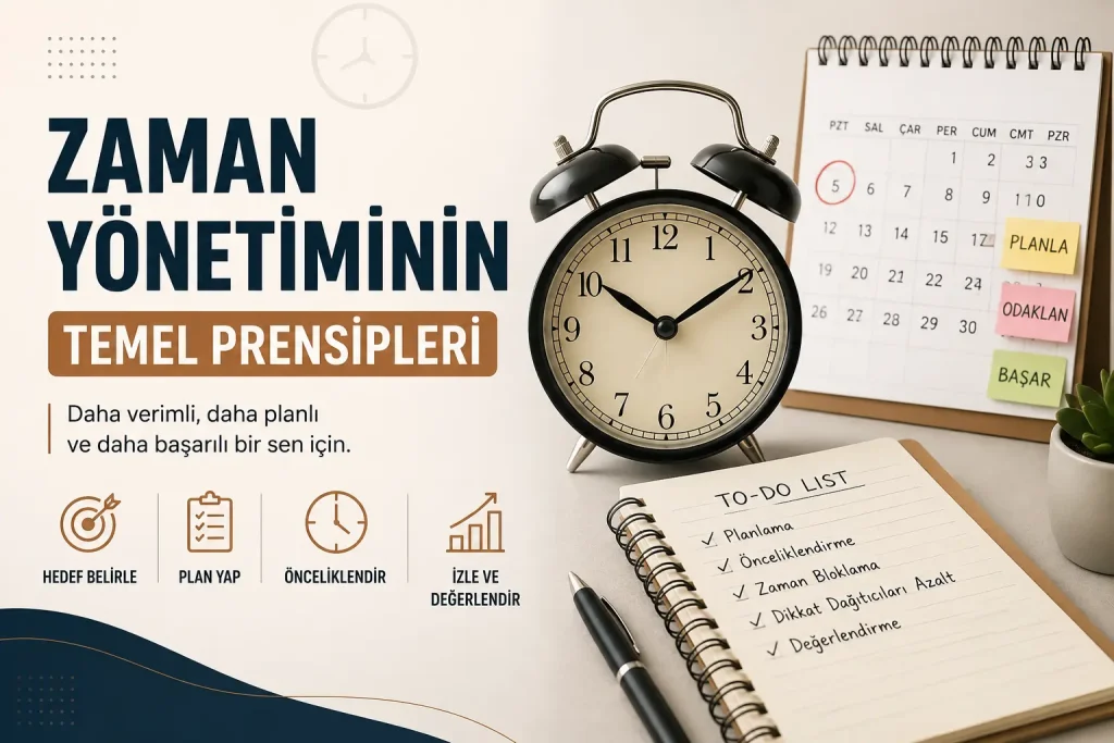 Zaman Yönetiminin Temel Prensipleri
